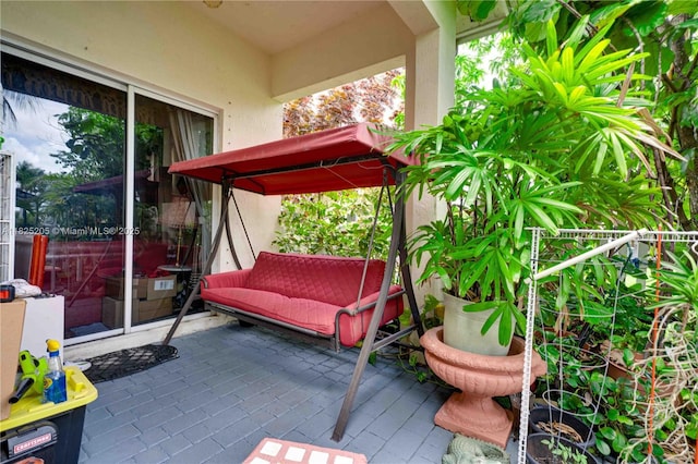 3457 NE 2nd St, Homestead, FL 33033 - view of deck