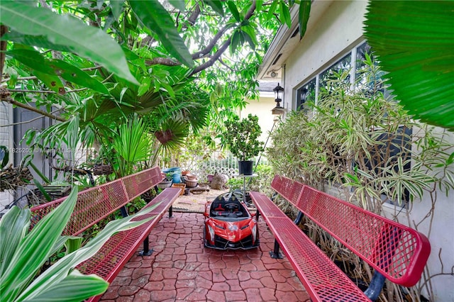 3457 NE 2nd St, Homestead, FL 33033 - view of patio