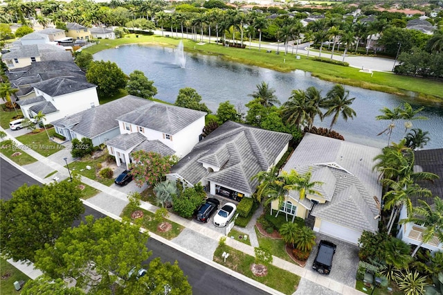 3457 NE 2nd St, Homestead, FL 33033 - aerial perspective of suburban area featuring a nearby body of water