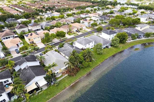 3457 NE 2nd St, Homestead, FL 33033 - aerial view of property and surrounding area with nearby suburban area and a nearby body of water
