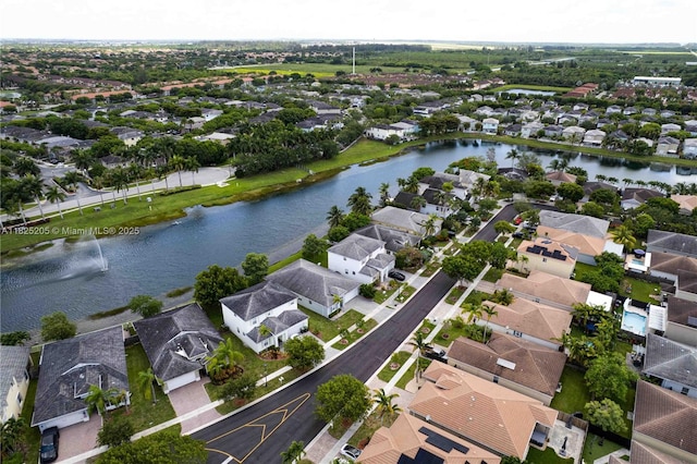 3457 NE 2nd St, Homestead, FL 33033 - aerial overview of property's location with nearby suburban area