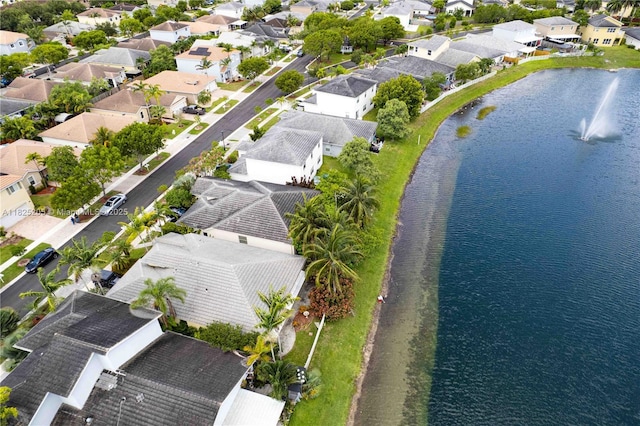 3457 NE 2nd St, Homestead, FL 33033 - aerial view of residential area with a large body of water