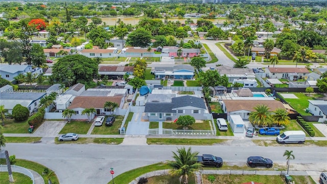 14855 SW 297th Ter, Homestead, FL 33033 - aerial perspective of suburban area