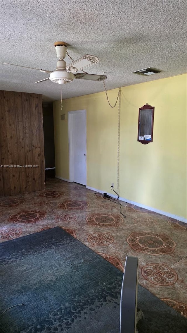9723 SW 3rd St, Boca Raton, FL 33428 - unfurnished room featuring ceiling fan and baseboards