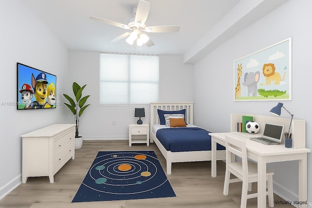1919 Van Buren St Unit 205A, Hollywood, FL 33020 - bedroom with light wood finished floors