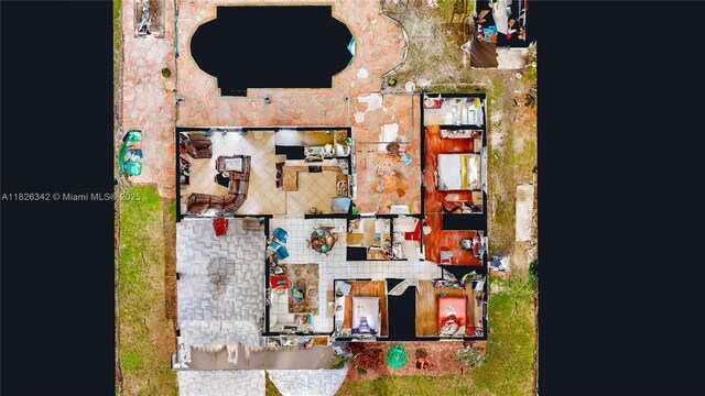 10441 SW 150th Ter, Miami, FL 33176 - view of floor plan / room layout