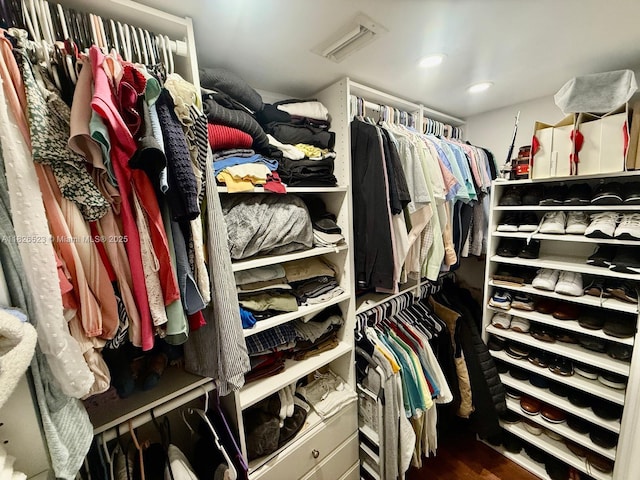 17673 SW 19th St, Miramar, FL 33029 - spacious closet featuring wood finished floors