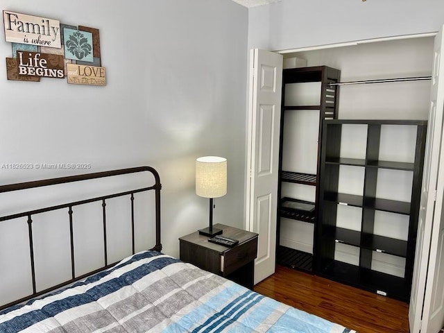 17673 SW 19th St, Miramar, FL 33029 - bedroom featuring wood finished floors