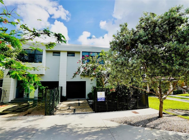 3313 Percival Ave Unit 3313, Miami, FL 33133 - view of front of house with stucco siding
