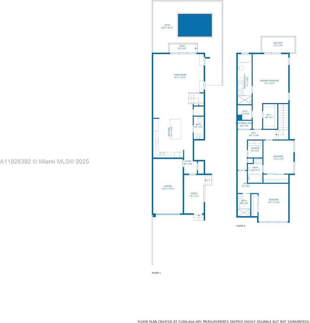 3313 Percival Ave Unit 3313, Miami, FL 33133 - view of room layout