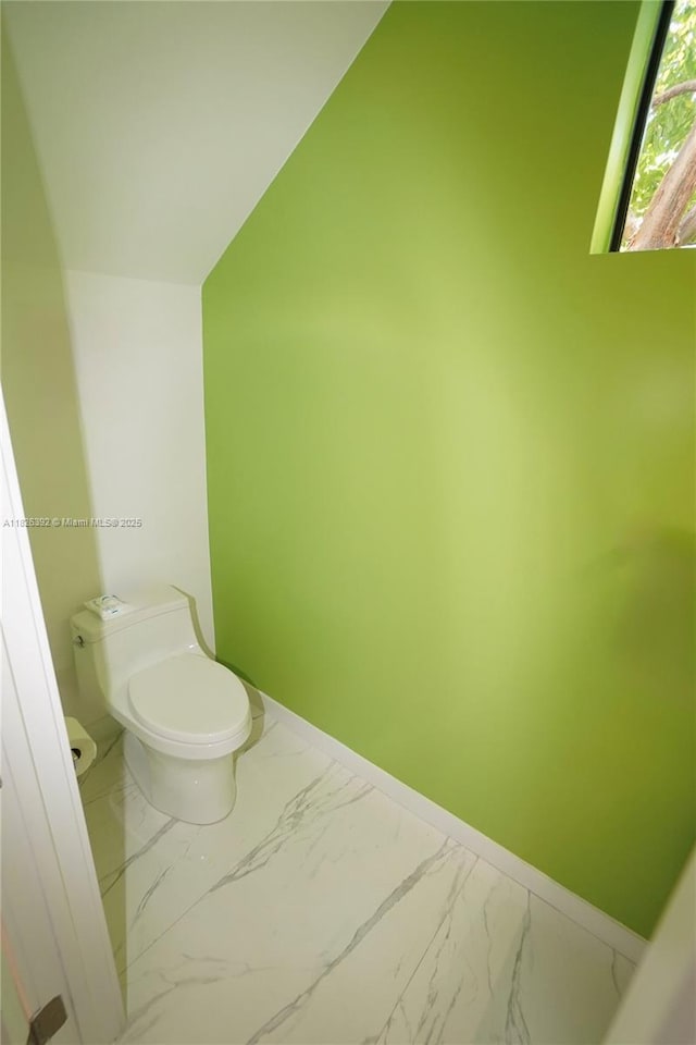 3313 Percival Ave Unit 3313, Miami, FL 33133 - bathroom with marble finish floors and toilet