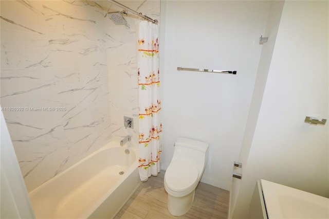 3313 Percival Ave Unit 3313, Miami, FL 33133 - bathroom featuring shower / tub combo and vanity