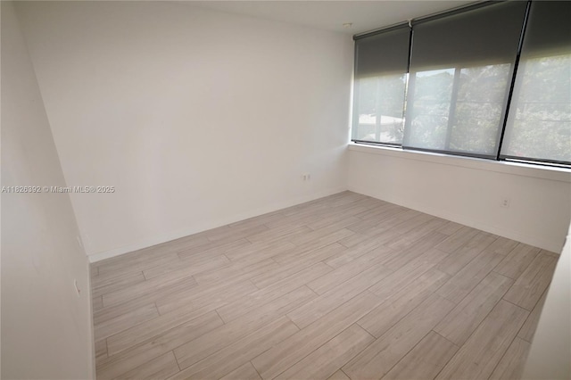 3313 Percival Ave Unit 3313, Miami, FL 33133 - empty room with light wood-style floors