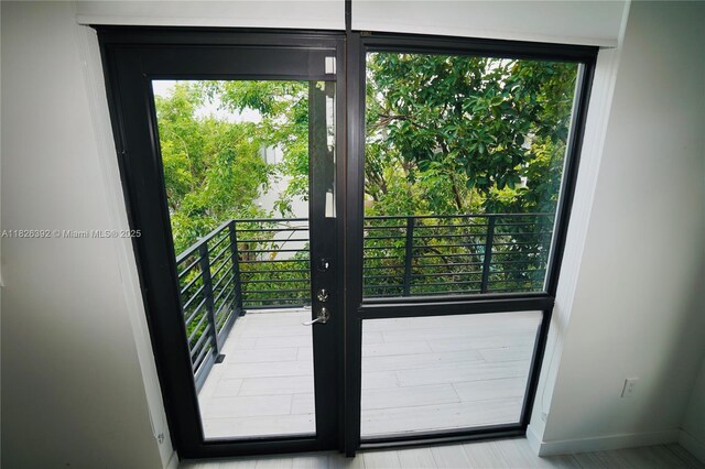 3313 Percival Ave Unit 3313, Miami, FL 33133 - doorway featuring plenty of natural light