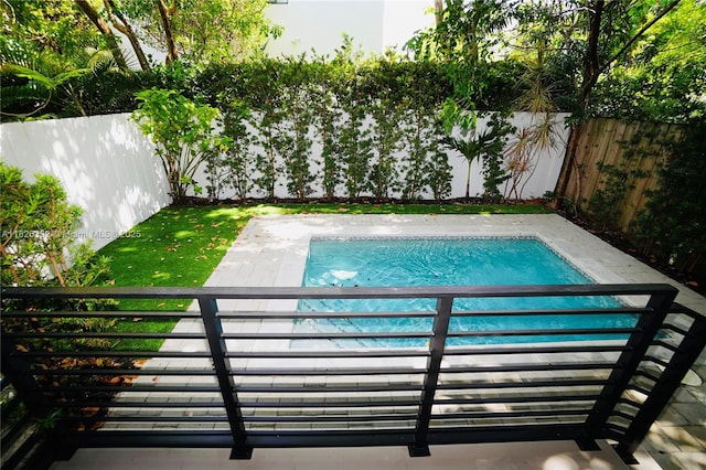 3313 Percival Ave Unit 3313, Miami, FL 33133 - view of pool with a fenced backyard