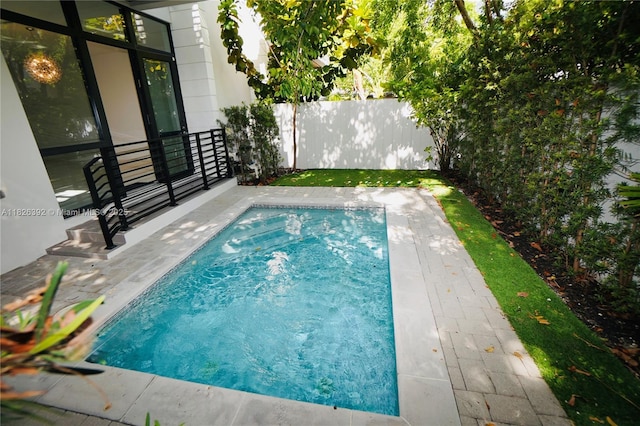 3313 Percival Ave Unit 3313, Miami, FL 33133 - view of pool