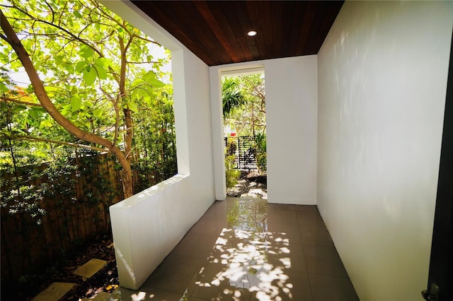 3313 Percival Ave Unit 3313, Miami, FL 33133 - view of covered porch