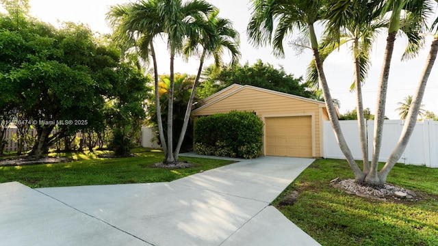 8443 Garden Gate Pl, Boca Raton, FL 33433 - view of front of property featuring driveway and a garage