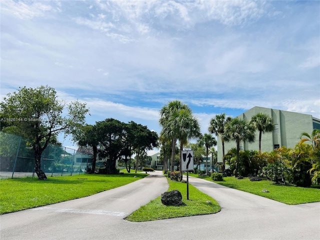 8917 NW 28th Dr Unit C-51, Coral Springs, FL 33065 - view of property's community with a lawn