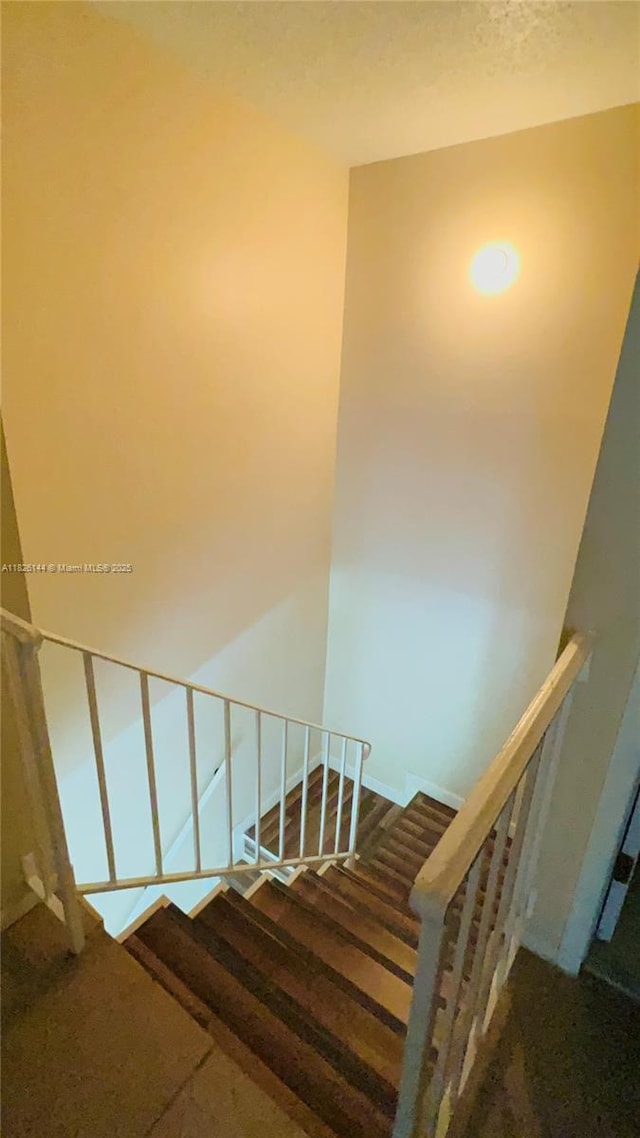 8917 NW 28th Dr Unit C-51, Coral Springs, FL 33065 - view of staircase
