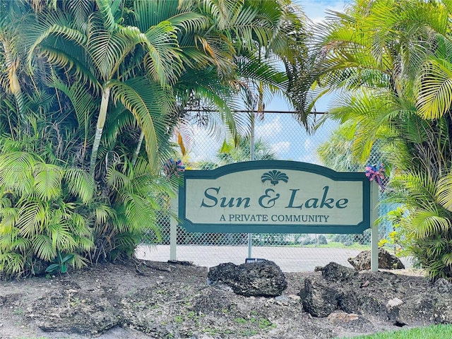 8917 NW 28th Dr Unit C-51, Coral Springs, FL 33065 - view of community / neighborhood sign