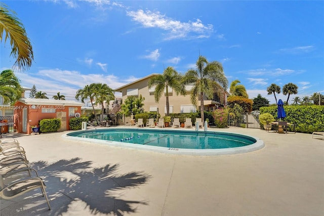 2106 NE 56th Ct Unit 108, Fort Lauderdale, FL 33308 - view of community pool