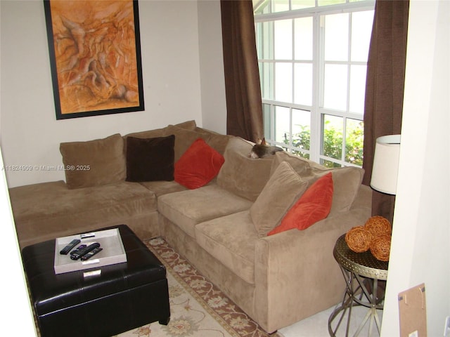 3502 Dunes Vista Dr, Pompano Beach, FL 33069 - view of living room