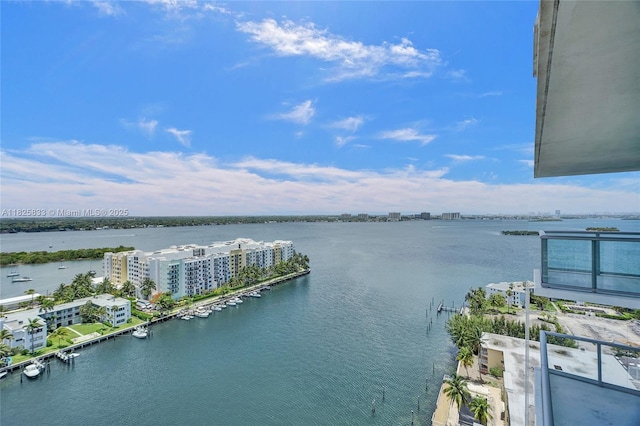 7930 E Dr Unit 1806, North Bay Village, FL 33141 - water view