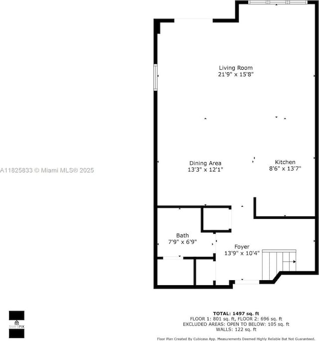 7930 E Dr Unit 1806, North Bay Village, FL 33141 - view of home floor plan