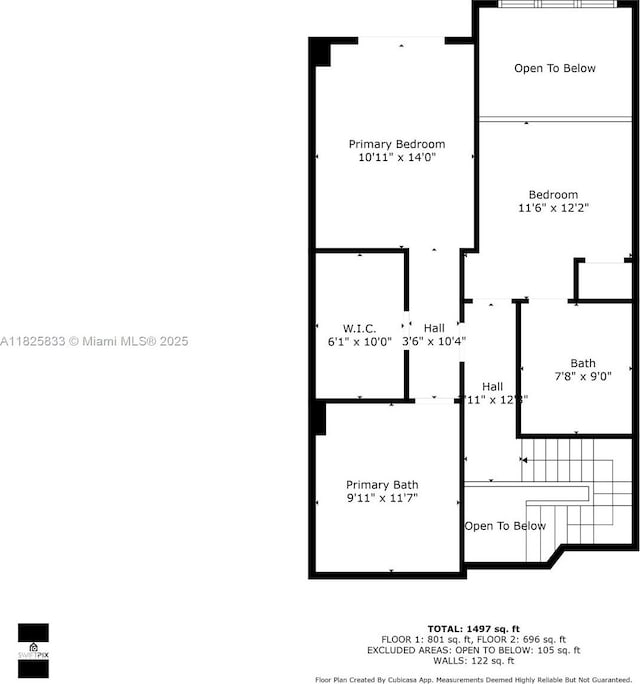 7930 E Dr Unit 1806, North Bay Village, FL 33141 - view of room layout