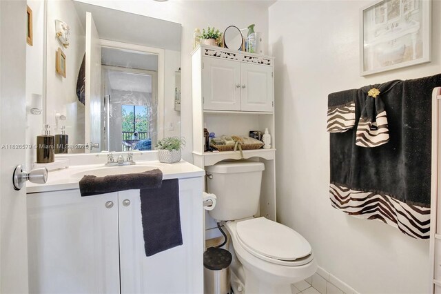 13355 SW 9th Ct Unit 413H, Pembroke Pines, FL 33027 - bathroom featuring vanity and tile patterned floors