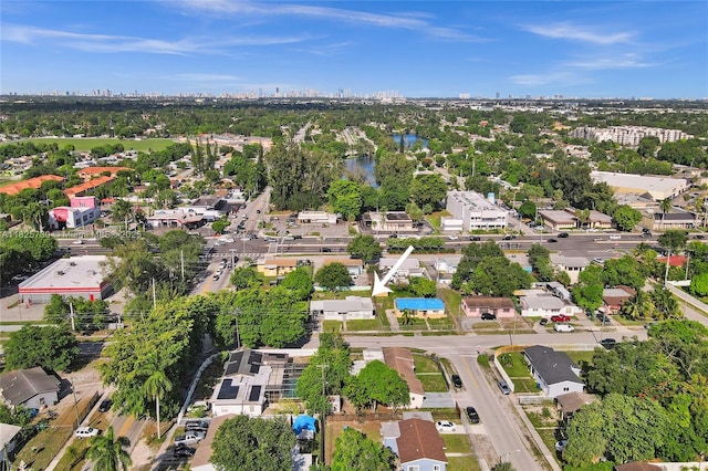 17415 NW 27th Ct, Miami Gardens, FL 33056 - aerial view of property and surrounding area with a large body of water and nearby urban area