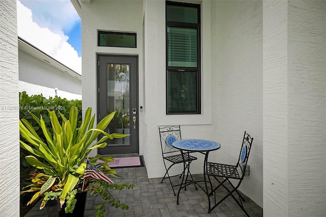 9190 SW Esule Way, Port St Lucie, FL 34987 - entrance to property with stucco siding