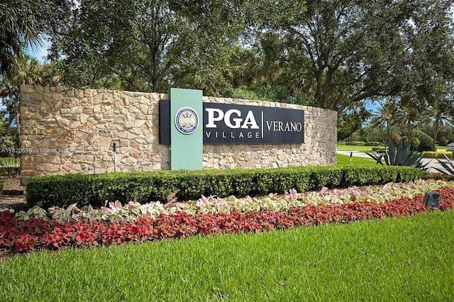 9190 SW Esule Way, Port St Lucie, FL 34987 - view of community sign