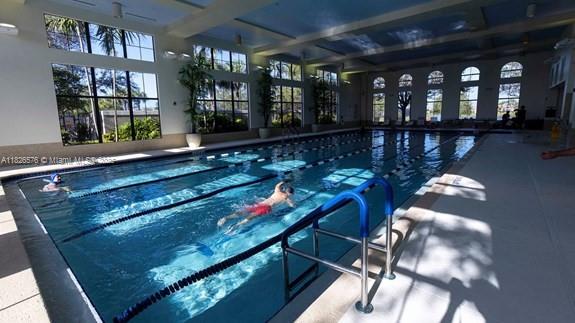 9190 SW Esule Way, Port St Lucie, FL 34987 - view of indoor pool