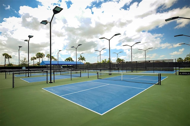 9190 SW Esule Way, Port St Lucie, FL 34987 - view of tennis court