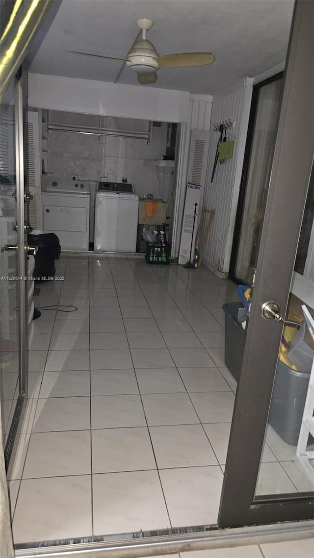 20441 NE 30th Ave Unit 114-9, Aventura, FL 33180 - interior space with washing machine and clothes dryer and a heating unit