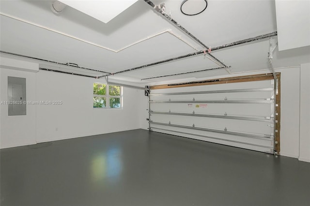 824 SE 12th Ct Unit 1, Fort Lauderdale, FL 33316 - garage with electric panel
