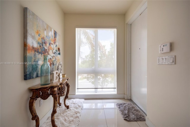 10260 NW 63rd Ter Unit 208, Doral, FL 33178 - entryway featuring tile patterned flooring