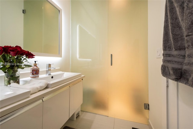10260 NW 63rd Ter Unit 208, Doral, FL 33178 - full bath with vanity and a shower stall