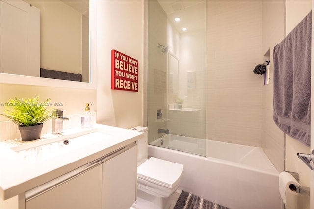 10260 NW 63rd Ter Unit 208, Doral, FL 33178 - full bathroom with vanity and shower / tub combination
