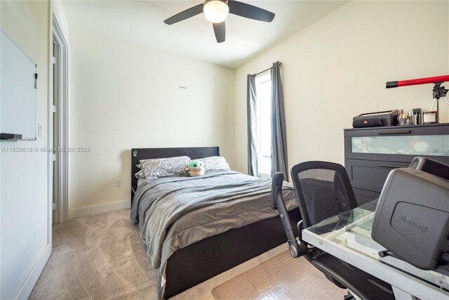 10260 NW 63rd Ter Unit 208, Doral, FL 33178 - bedroom featuring carpet flooring and ceiling fan