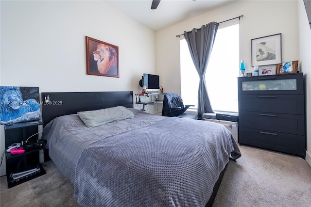 10260 NW 63rd Ter Unit 208, Doral, FL 33178 - bedroom with carpet floors and ceiling fan