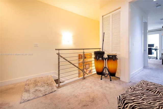 10260 NW 63rd Ter Unit 208, Doral, FL 33178 - stairs with carpet flooring