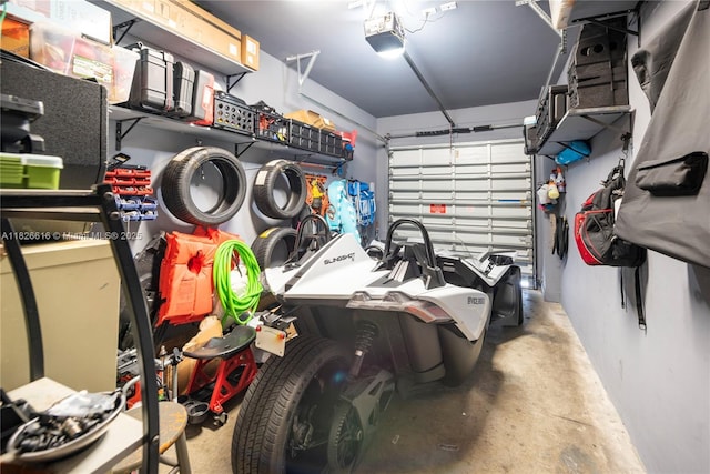 10260 NW 63rd Ter Unit 208, Doral, FL 33178 - garage featuring a garage door opener