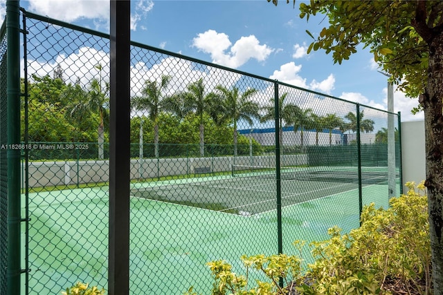 10260 NW 63rd Ter Unit 208, Doral, FL 33178 - view of tennis court