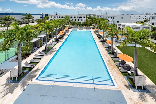 10260 NW 63rd Ter Unit 208, Doral, FL 33178 - view of community pool