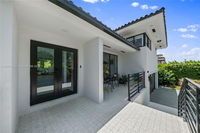 2010 NE 122nd Rd, North Miami, FL 33181 - view of patio with french doors