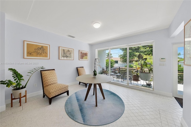 2010 NE 122nd Rd, North Miami, FL 33181 - office area with baseboards