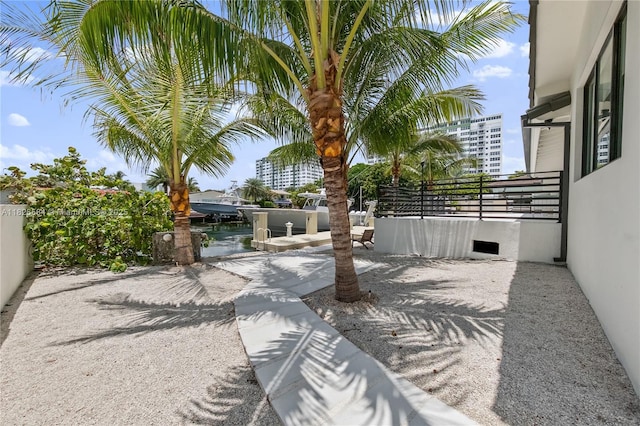2010 NE 122nd Rd, North Miami, FL 33181 - view of patio / terrace